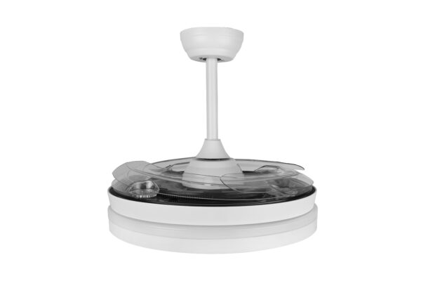 Pendente Ventil Branco com controle - Imagem 2