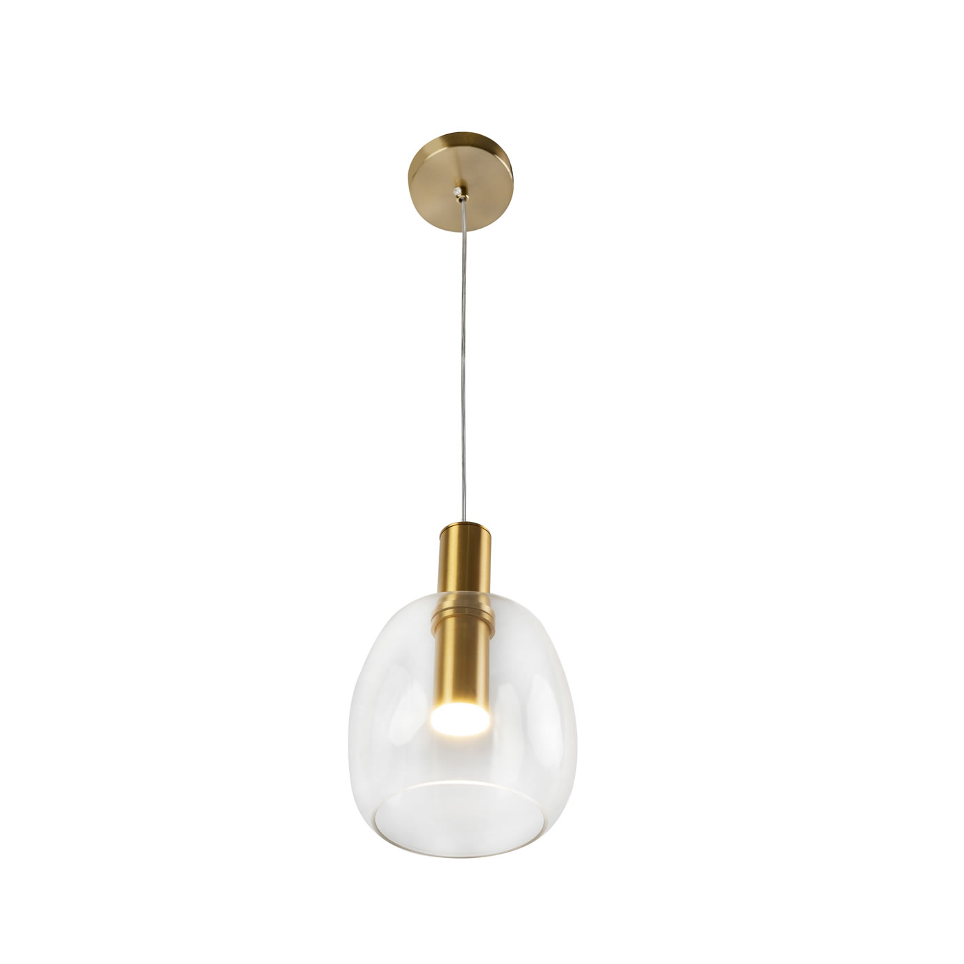 Pendente cor cristal